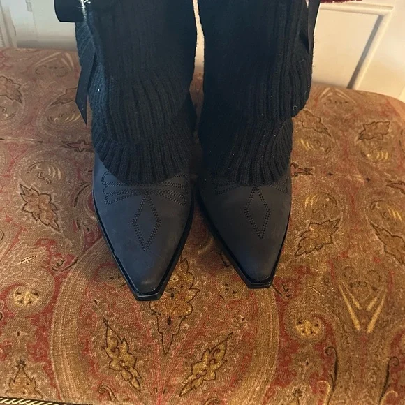 Jeffrey Campbell x Free People Understated Leather Center Stage Ballet Boots - Picture 5 of 10